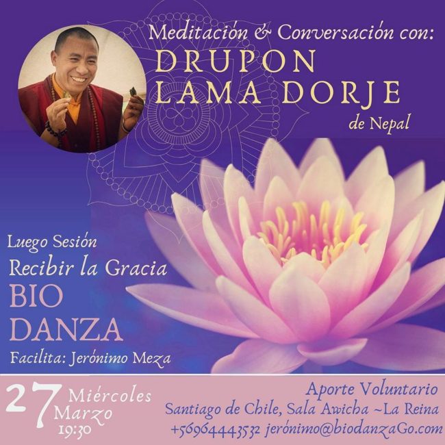 Lama Dorje Recibir la Gracia