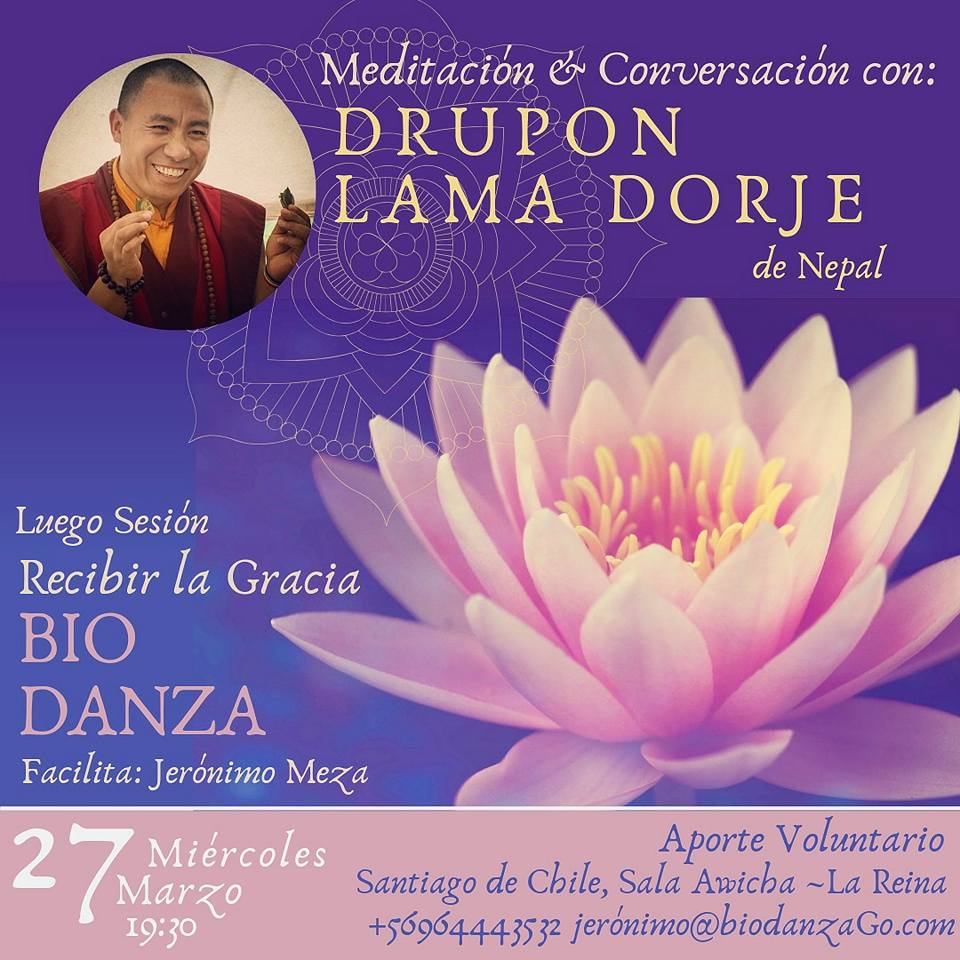 Lama Dorje Recibir la Gracia