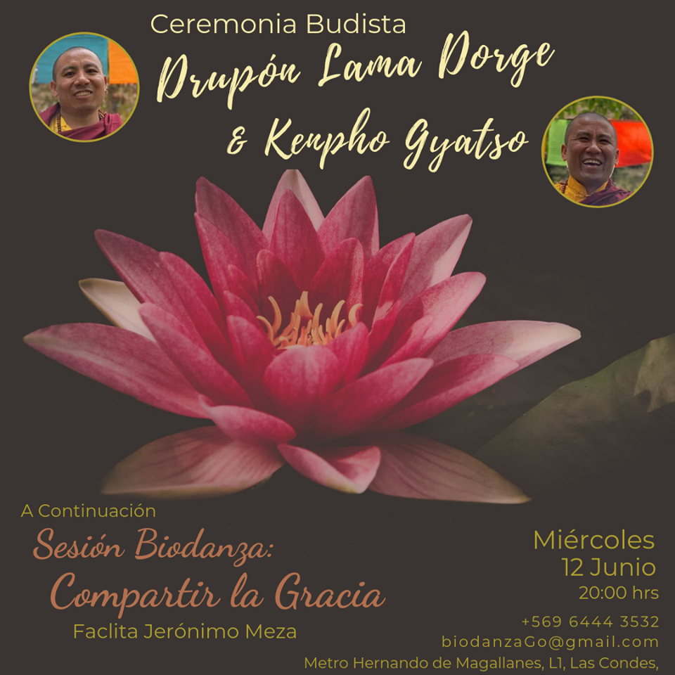 Lama Dorje y kempo Gyatzo Compartir la Gracia